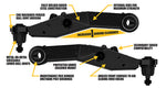 ICON Vehicle Dynamics 54300 - Suspension Control Arm Kit