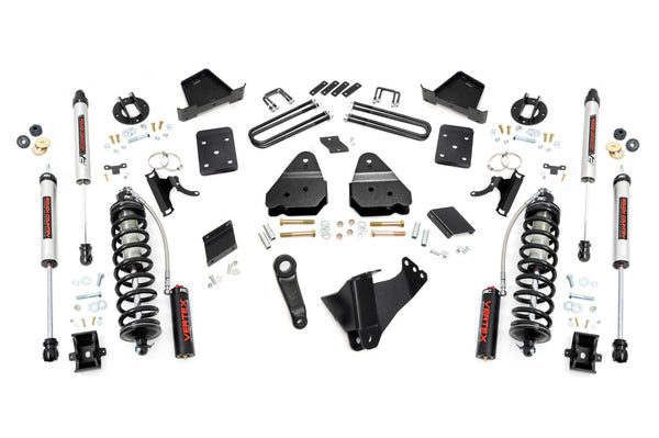 Rough Country - 6 Inch Lift Kit - Diesel - OVLD - C/O V2 - Ford F-250 Super Duty (15-16)