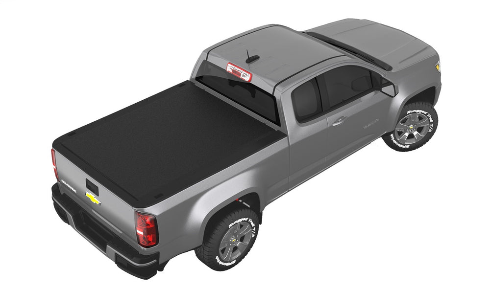 TruXport Tonneau Cover-Black-2015-2022 Chevy Colorado/GMC Canyon 6ft. 2in. Bed without Sport Bar