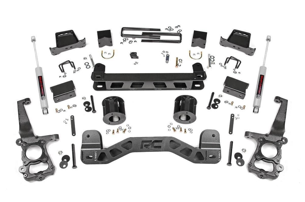 Rough Country - 6 Inch Lift Kit - Ford F-150 2WD (2015-2020)