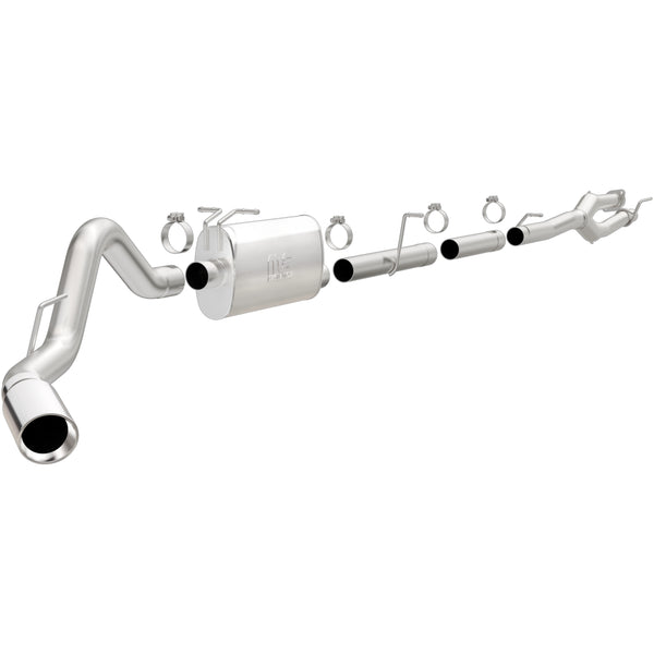MagnaFlow 2011-2016 Ford F-250 Super Duty 6.2L | 2011-2016 Ford F-350 Super Duty 6.2L Street Series Cat-Back Performance Exhaust System 19174