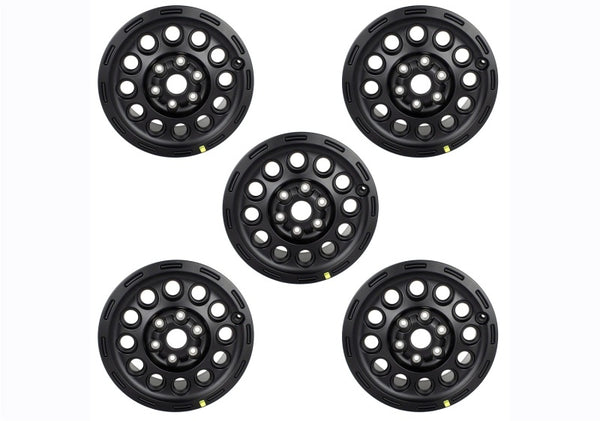 Ford Racing 21-24 Bronco 17in x 8.0in Matte Black Wheel Kit