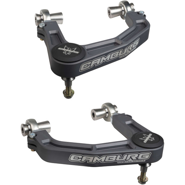 Camburg Engineering 2WD/4WD 2019-2023 Ford Ranger Gray KINETIK Series Control Arm Kit CAM-110250-GRY