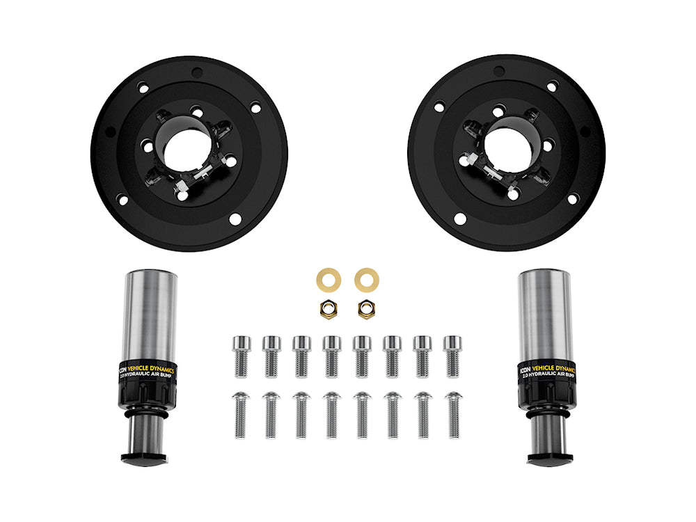 ICON 2024-2025 Toyota Tacoma, Rear, 2.0