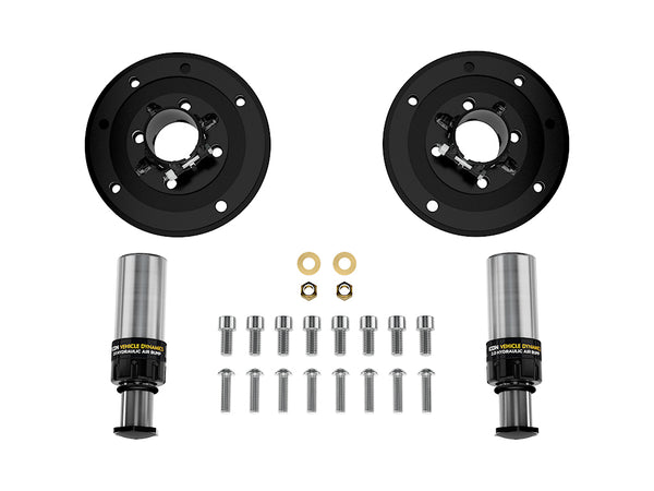 ICON 2024-2025 Toyota Tacoma, Rear, 2.0" Hydraulic Bump Stop Kit, 1.75" Travel