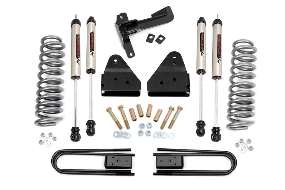 Rough Country - 3 Inch Lift Kit - V2 - Coil - Ford F-250 Super Duty 4WD (2011-2016)