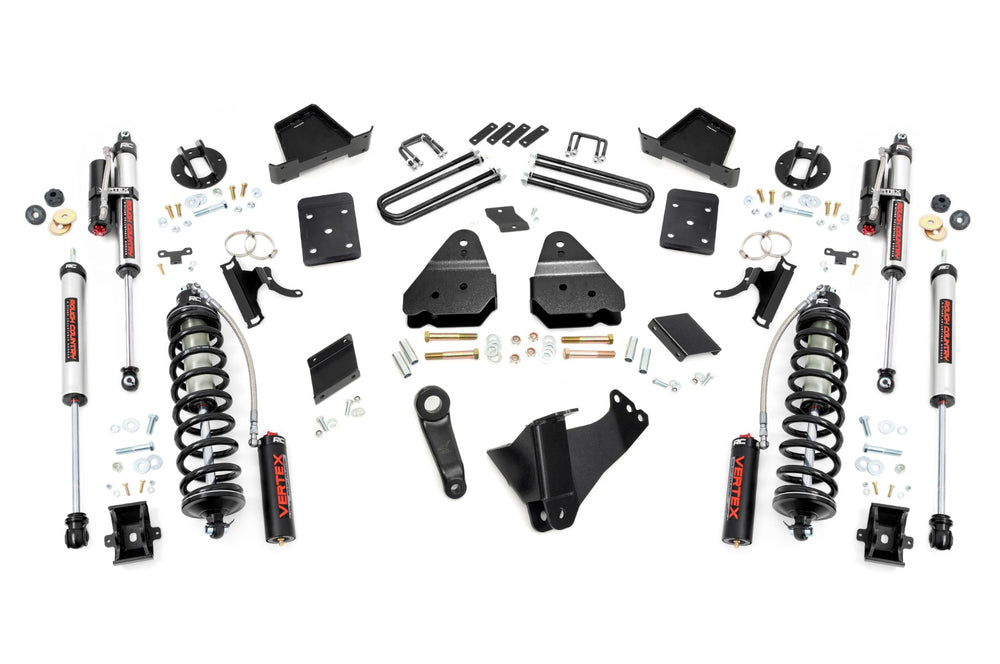 Rough Country - 6 Inch Lift Kit - Gas - OVLD - C/O Vertex - Ford F-250 Super Duty (11-14)