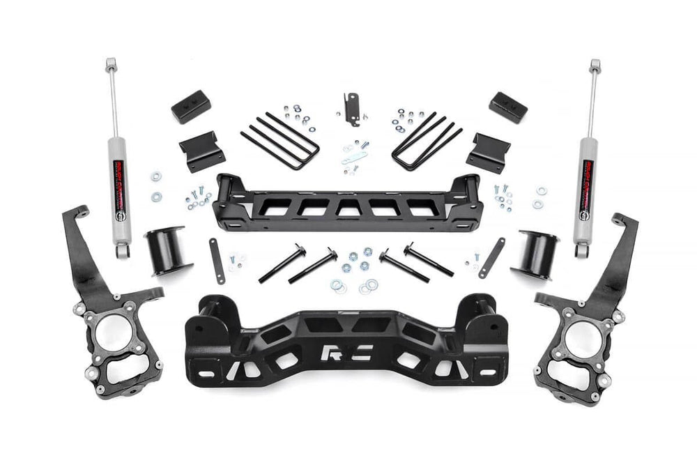 Rough Country - 4 Inch Lift Kit - Ford F-150 2WD (2009-2010)