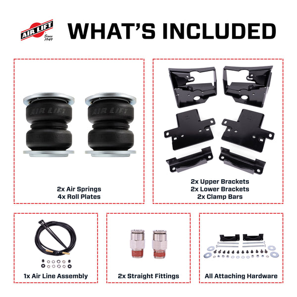 Air Lift - LoadLifter 5000 air spring kit - 57264