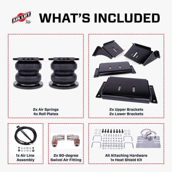 Air Lift - LoadLifter 7500 XL Ultimate air spring kit - 57543