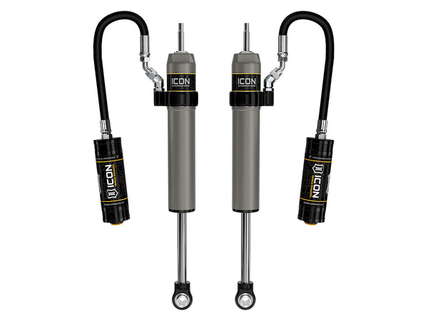 ICON 2022-2023 Toyota Land Cruiser 300 Series, 0-2” Lift, Rear, 2.5 VS Remote Reservoir Shocks, Pair