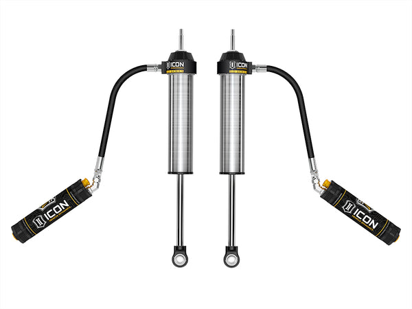 ICON 2022-2025 Toyota Tundra 0-1.5” Lift/2023-2025 Sequoia 0-4" Lift, Rear, V.S. 3.0 Series Shock Absorbers, Remote Reservoir w/ CDCV, Pair