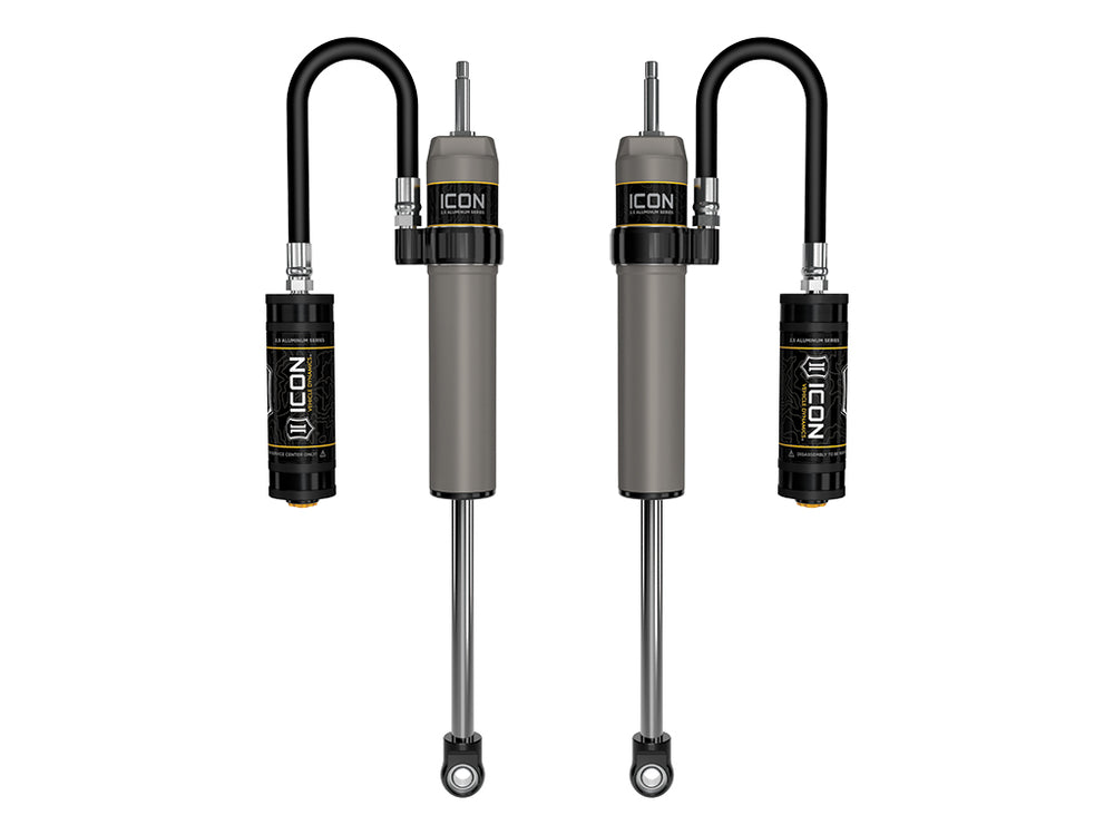 ICON 2024-2025 Toyota Land Cruiser 250 Series/2024-2025 Lexus GX550, 0-3” Lift, Rear, V.S. 2.5 Aluminum Series Shock Absorbers, Remote Reservoir, Pair