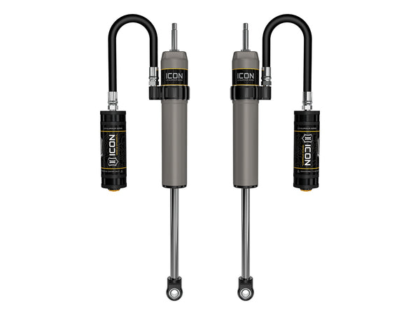 ICON 2024-2025 Toyota Land Cruiser 250 Series/2024-2025 Lexus GX550, 0-3” Lift, Rear, V.S. 2.5 Aluminum Series Shock Absorbers, Remote Reservoir, Pair