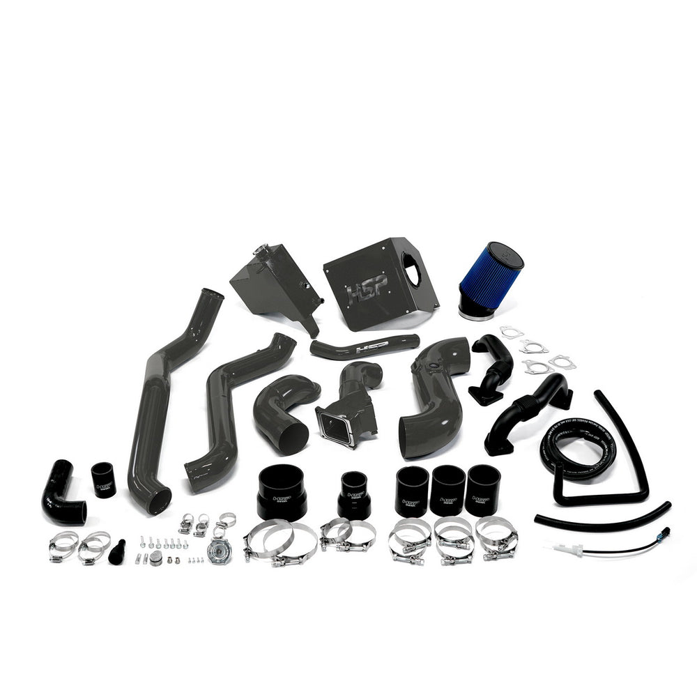 2015-2016 Silverado/Sierra 2500/3500 Deluxe Max Air Flow Bundle Kingsport Grey