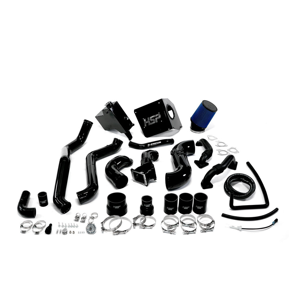 2015-2016 Chevrolet / GMC Deluxe Max Air Flow Bundle Ink Black