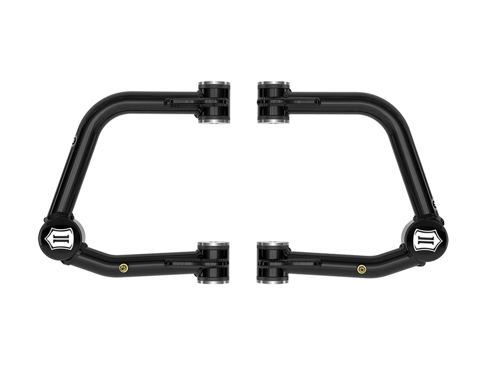 ICON 2024-2025 Toyota Tacoma/2024-2025 Toyota Land Cruiser 250 Series/2024-2025 Lexus GX550/2025 Toyota 4Runner, Front, Tubular Upper Control Arms w/ Delta Joint Pro
