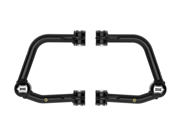 ICON 2024-2025 Toyota Tacoma/2024-2025 Toyota Land Cruiser 250 Series/2024-2025 Lexus GX550/2025 Toyota 4Runner, Front, Tubular Upper Control Arms w/ Delta Joint Pro