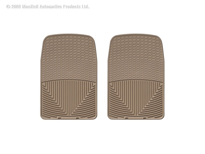 WeatherTech - WeatherTech 98 Lincoln Navigator Front Rubber Mats - Tan - W9TN