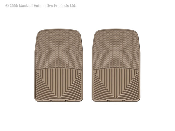 WeatherTech - WeatherTech 98 Lincoln Navigator Front Rubber Mats - Tan - W9TN