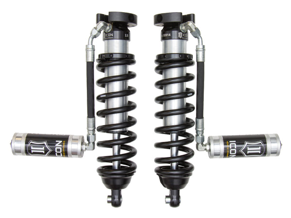 ICON 1996-2004 Toyota Tacoma, 0-3" Lift, Front, V.S. 2.5 Series Coilover Kit, Remote Reservoir