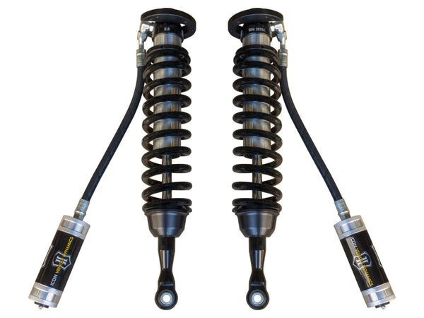 ICON 2007-2021 Toyota Tundra/2008-2022 Toyota Sequoia, V.S. 2.5 Series Coilover Kit, Remote Reservoir