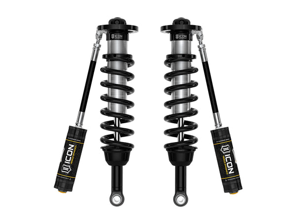 ICON 2022-2025 Toyota Tundra 1.25-3.5" Lift/2023-2025 Sequoia 3-4.5" Lift, Front, V.S. 2.5 Series Coilover Kit, Remote Reservoir, Pair