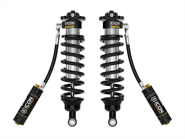 ICON 2022-2025 Toyota Tundra 1.25-3.25" Lift/2023-2025 Sequoia 3-4.25" Lift, V.S. 3.0 Series Front Coilover Kit, Remote Reservoir w/ CDCV, Pair