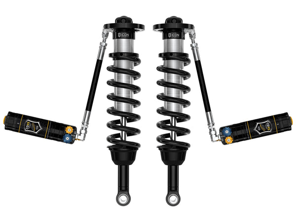 ICON 2024-2025 Lexus GX550, 1.25-3" Lift, Front, V.S. 2.5 Series Coilover Kit, Remote Reservoir w/ CDXS