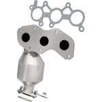 Magnaflow 51858 - Catalytic Converter with Integrated Exhaust Manifold