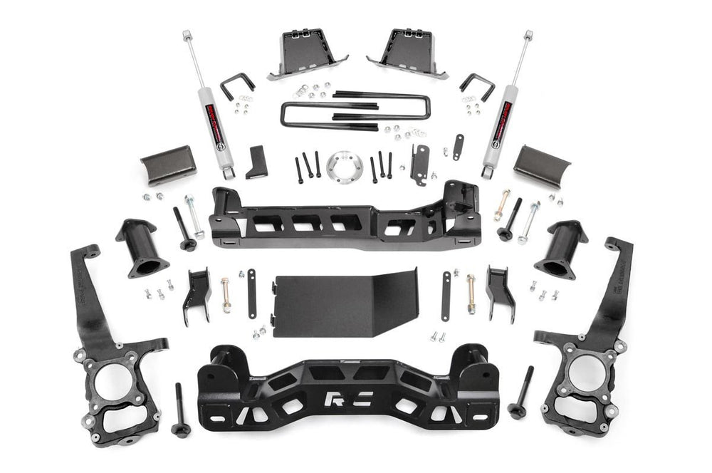 Rough Country - 6 Inch Lift Kit - Ford F-150 4WD (2009-2010)
