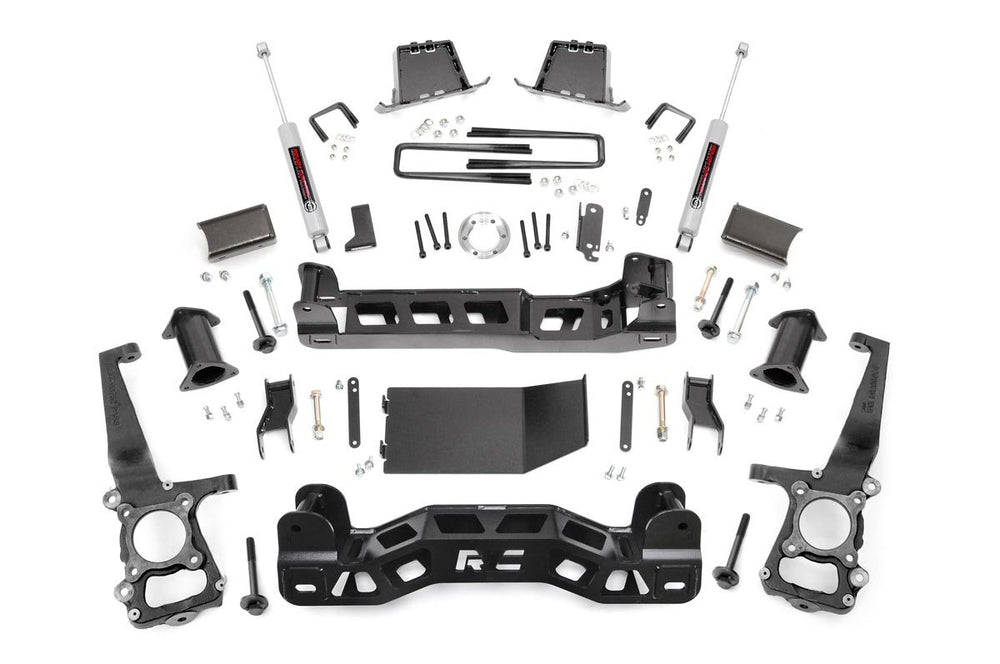 Rough Country - 6 Inch Lift Kit - Ford F-150 4WD (2014)