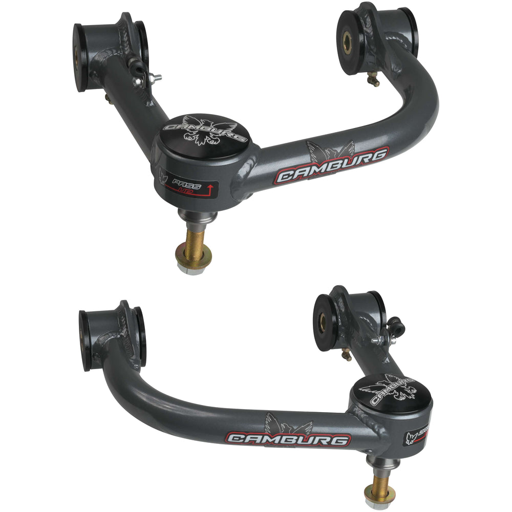 Camburg Engineering Toyota Tacoma Pre/4wd 05-23 | 4-Runner 03-24 1.25 Performance Uniball Upper Arms (w/ covers) CAM-310130