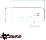 Camburg CAM-040073 - Fender Washer