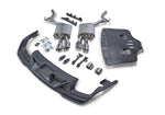 Ford Racing M-5200-ACT1 - Exhaust System / Suspension Kit