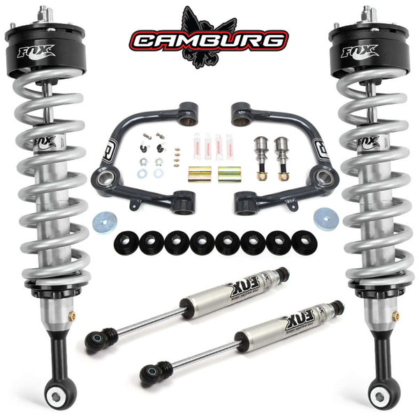 Camburg Engineering 2005-2023 Toyota Tacoma Excludes X-Runner FOX 2.0 Performance IFP Lift Kit CAM-310116-X