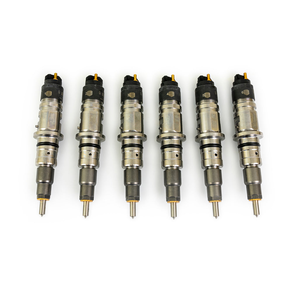 S&S Diesel Motorsport - 6.7L Cummins (2019+) Injector Set - 6.7C19-10SAC-HO-SET