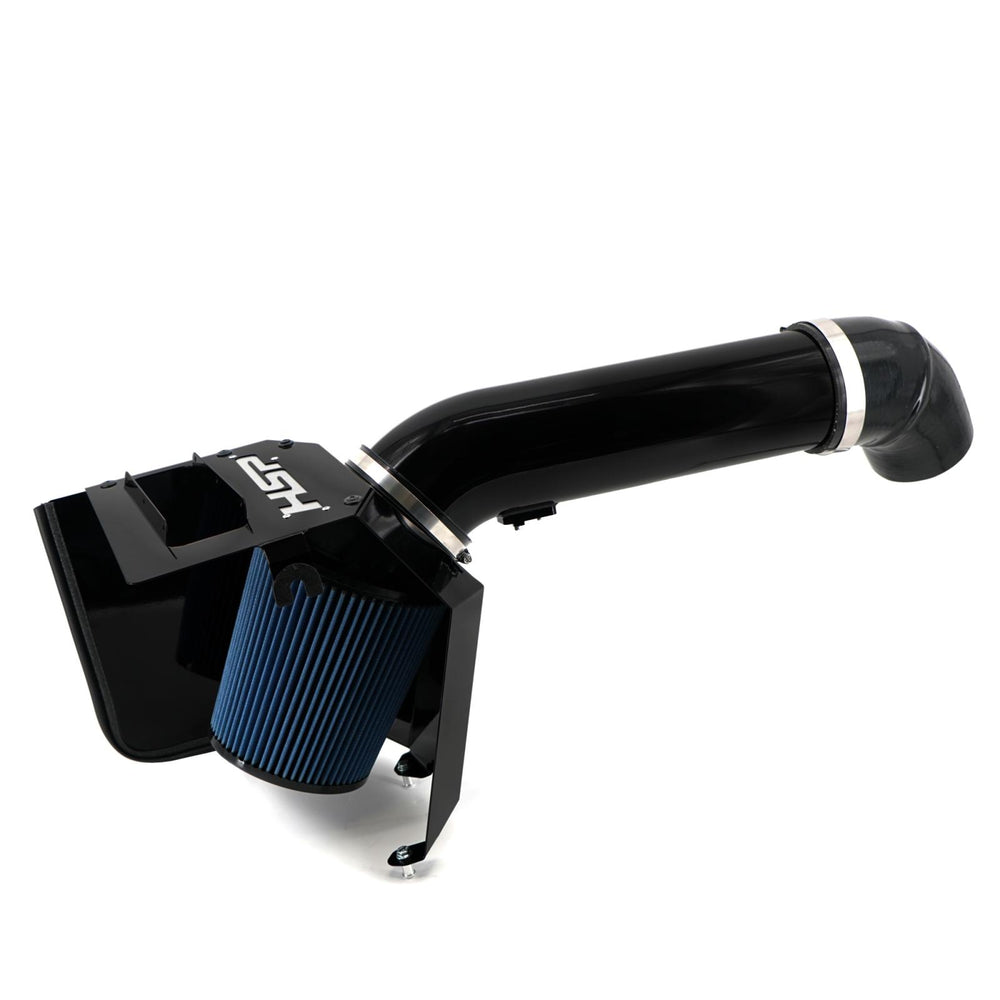 2017-2019 Chevrolet / GMC L5P Cold Air Intake Silk Satin Black