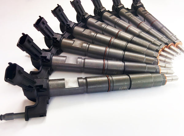 DDP 15-19 Ford Powerstroke 6.7L Reman Injector Set (30% Over)