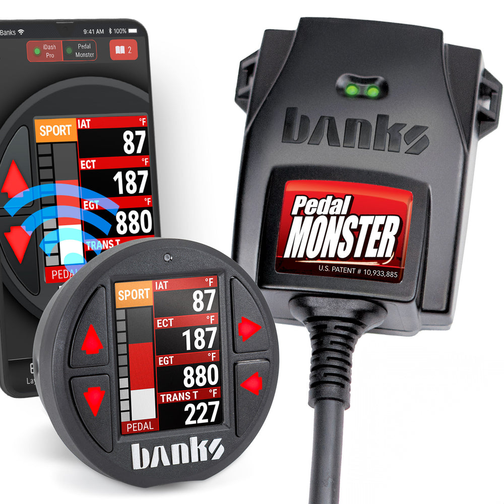 PedalMonster Torque Response Controller with iDash Pro
