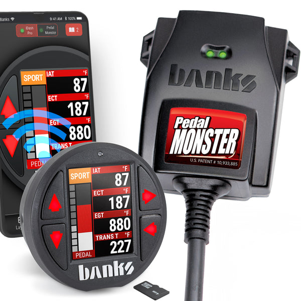 PedalMonster Torque Response Controller with iDash Data Pro