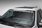 Ford Racing M-1820-F15A - Windshield Banner