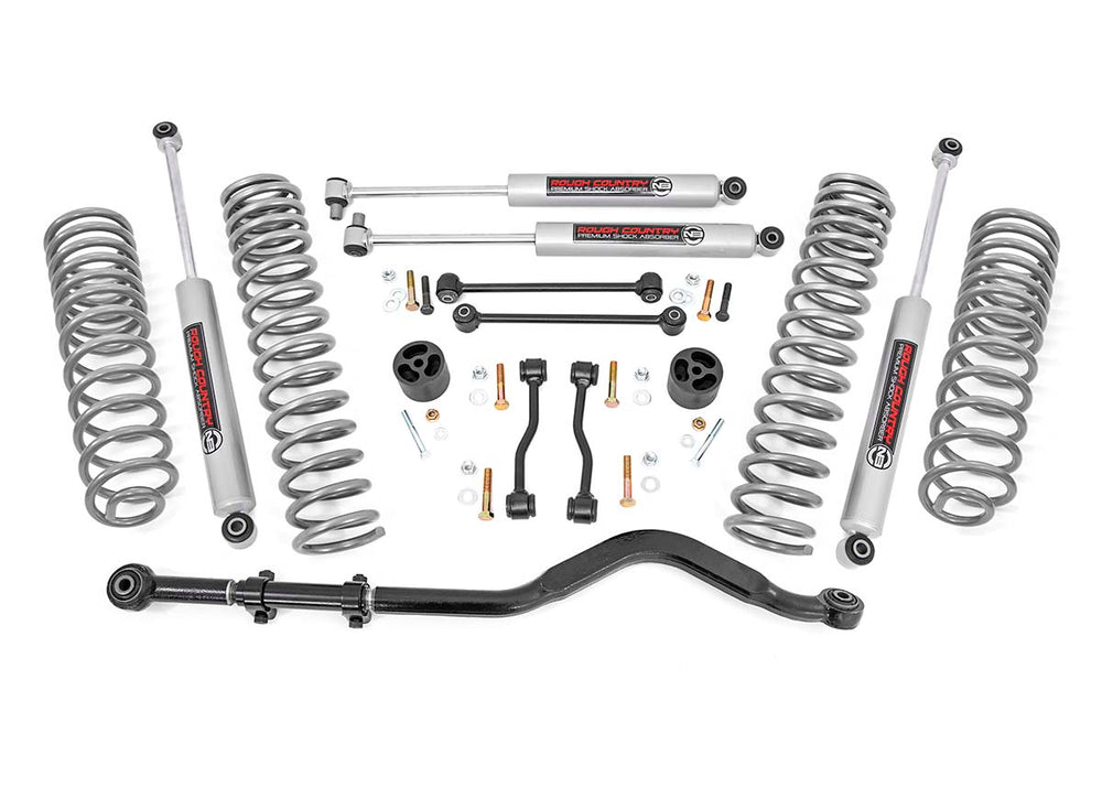 Rough Country - 3.5 Inch Lift Kit - Springs - N3 - Jeep Gladiator JT 4WD (2020-2023)