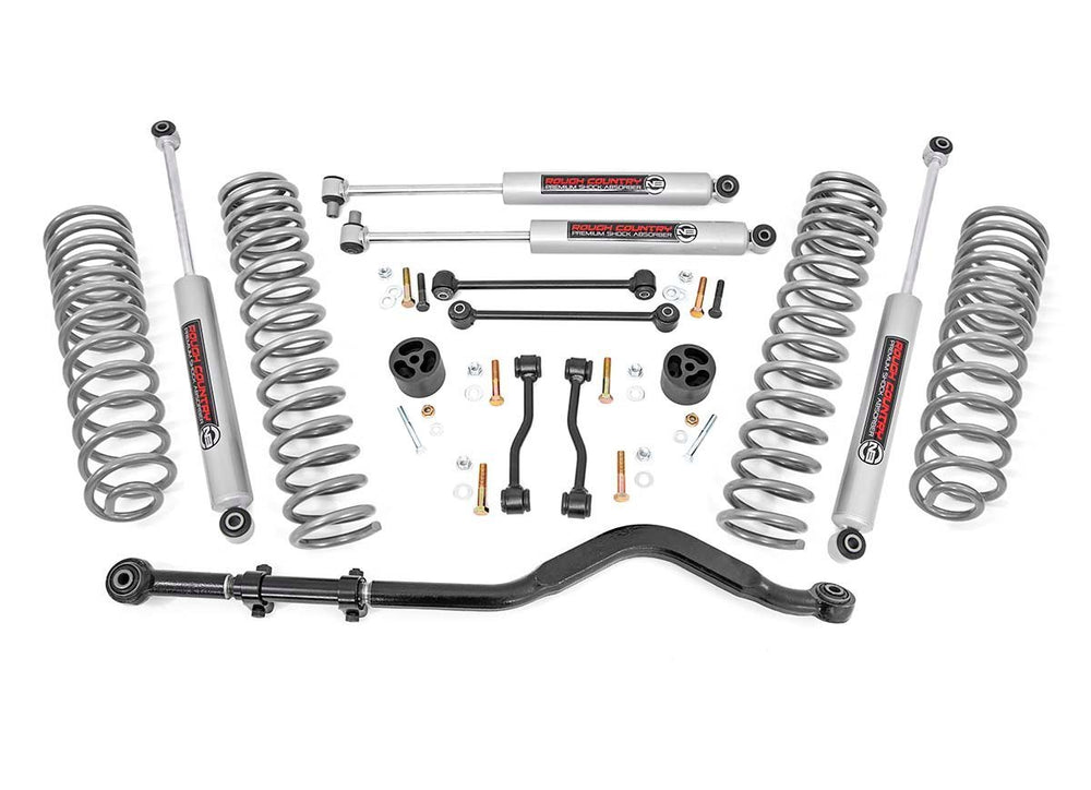 Rough Country - 3.5 Inch Lift Kit - Springs - N3 - Jeep Gladiator JT 4WD (2024-2025)