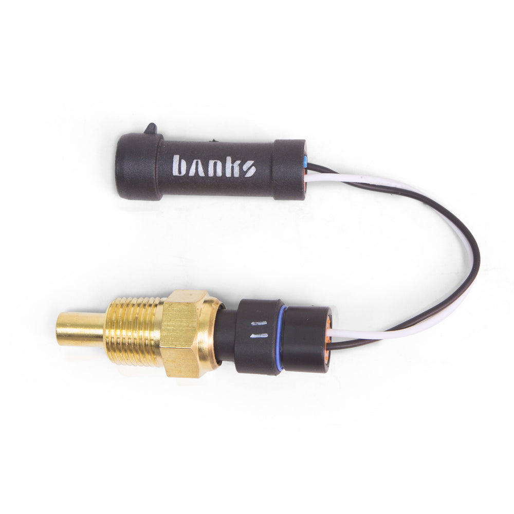 Fluid Temperature Sensor, 0-300 deg F Fluid temperature, 1/8 NPT and 3/8 NPT