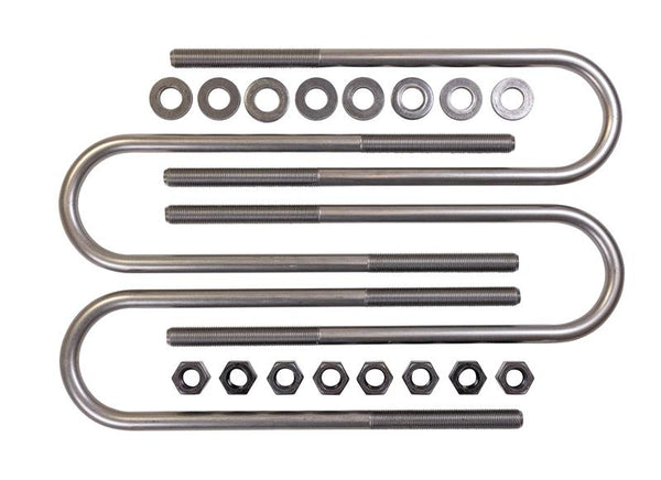 ReadyLift - U-bolts 26" Kits For 2025 GM Silverado / Sierra 1500 With Round U-bolts - 67-35120UB