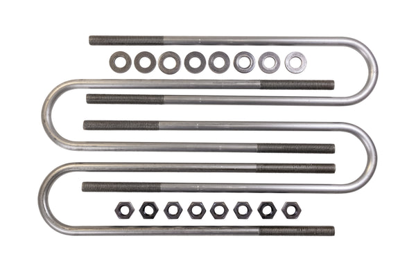 ReadyLift - U-bolts 32" Kits For 2025 GM Silverado / Sierra 1500 With Round U-bolts - 67-35150UB