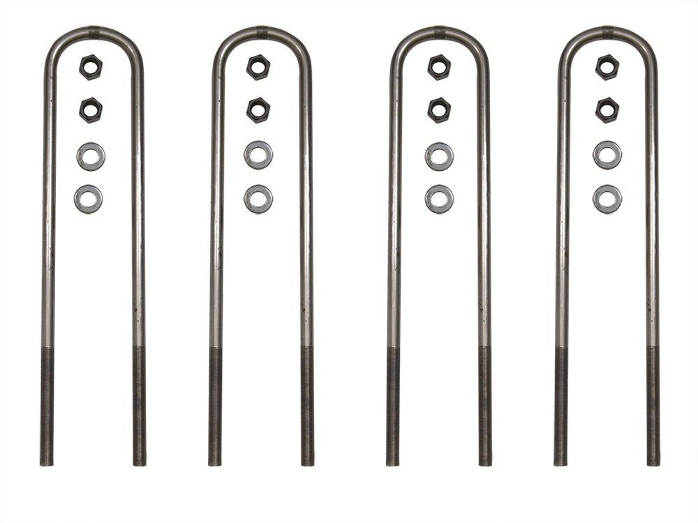 ICON 2011-2025 Ford F-250/F-350 Super Duty, Rear, 19” U-Bolt Kit