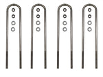 ICON Vehicle Dynamics 67001 - Leaf Spring Axle U-Bolt Kit