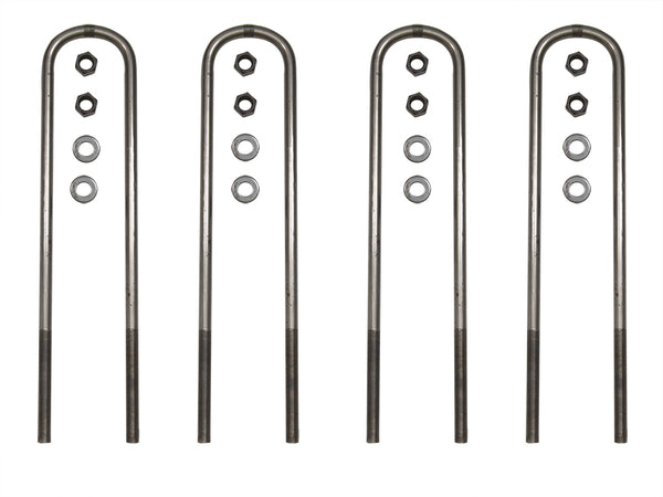 ICON 2011-2025 Ford F-250/F-350 Super Duty, Rear, 19” U-Bolt Kit